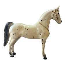 Vintage Diamond P Appaloosa 554 Plastic Figurine Made in Hong Kong 1960s