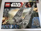 LEGO Star Wars: Kylo Ren's Command Shuttle (75104) | New | Retired | Free Ship