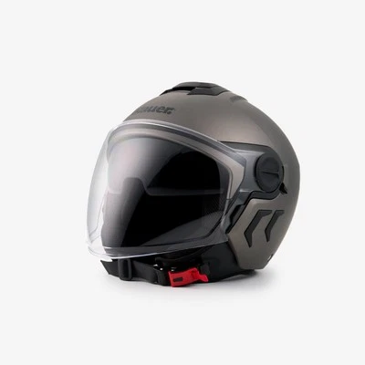 Casco BLAUER HT DEMI JET DJ01 MONO TITANIO MATT L