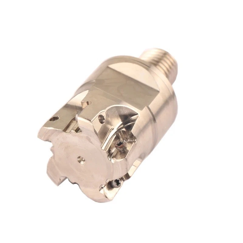 CNC Milling Cutter Head 16mm Modular Thread Locking Fit Insert LNMU030310ER Tool - Image 3 of 4