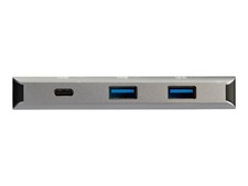 StarTechcom 3-Port USB-C Hub with Gigabit Ethernet RJ45GbE 2x USB-A 1x