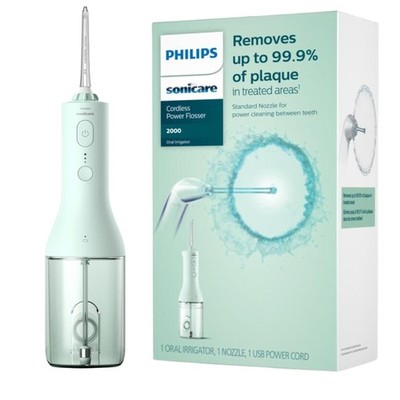 Philips Sonicare Water Flosser Cordless   Rechargeable Power Dental Waterflosser