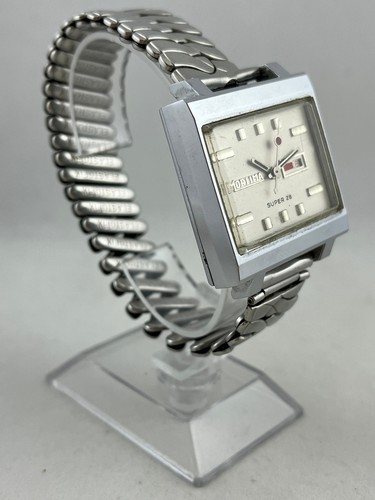 Mortima Mayerling Super 28 Handaufzug Cattin C2 mit Datum , funktioniert - Bild 2 von 5