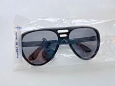 Occhiali da sole Deadstock vintage anni 70 France Crown Aviator NOS polarizzati con etichetta