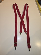 Vintas CAS Germany Red Suspenders
