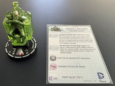 WizKids DC Heroclix World's Finest Green Lantern 064 Ch NM