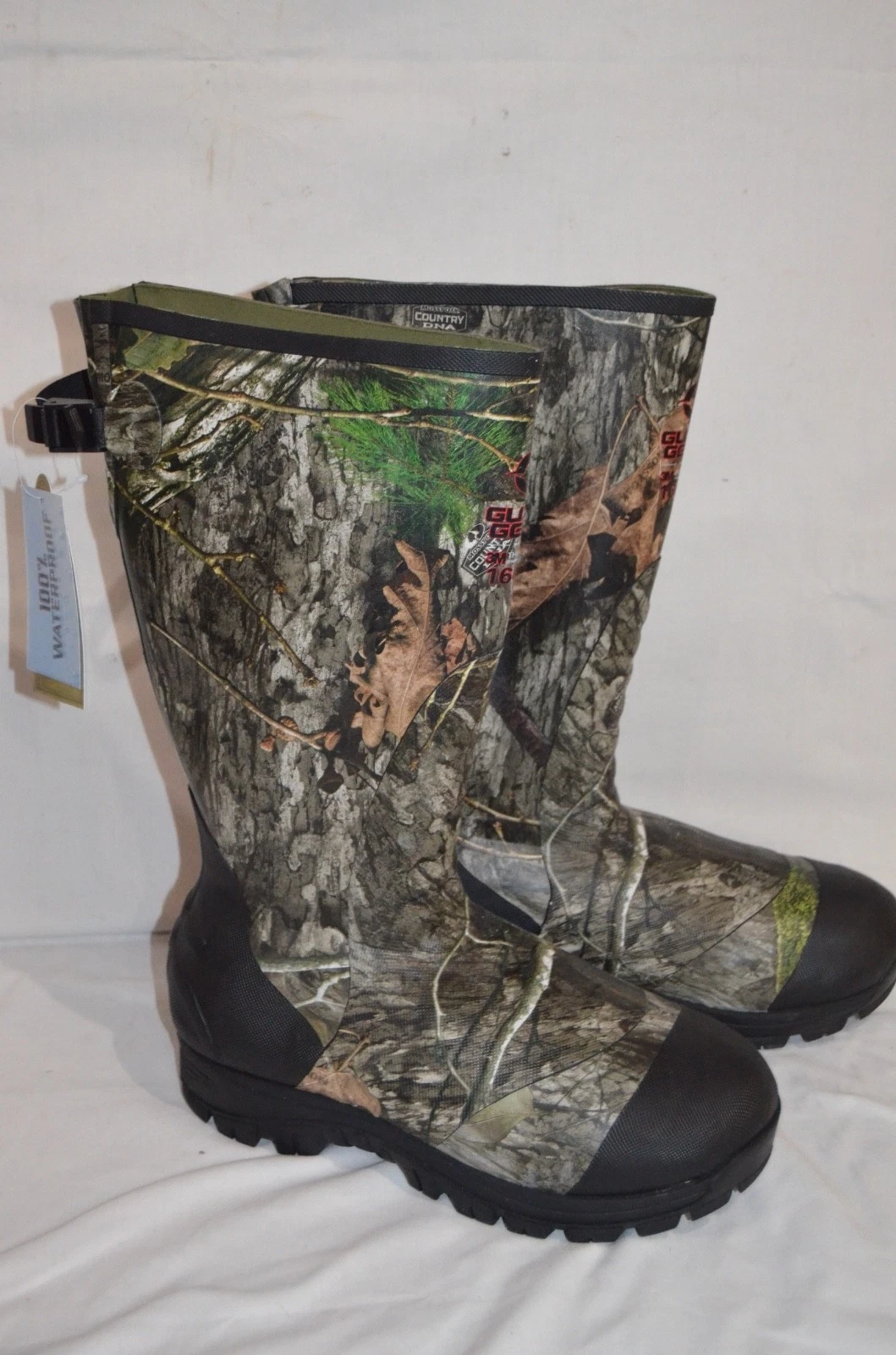 Guide Gear Men's Ankle Fit Insulated Rubber Boots, 1,600 Gram Sz 12