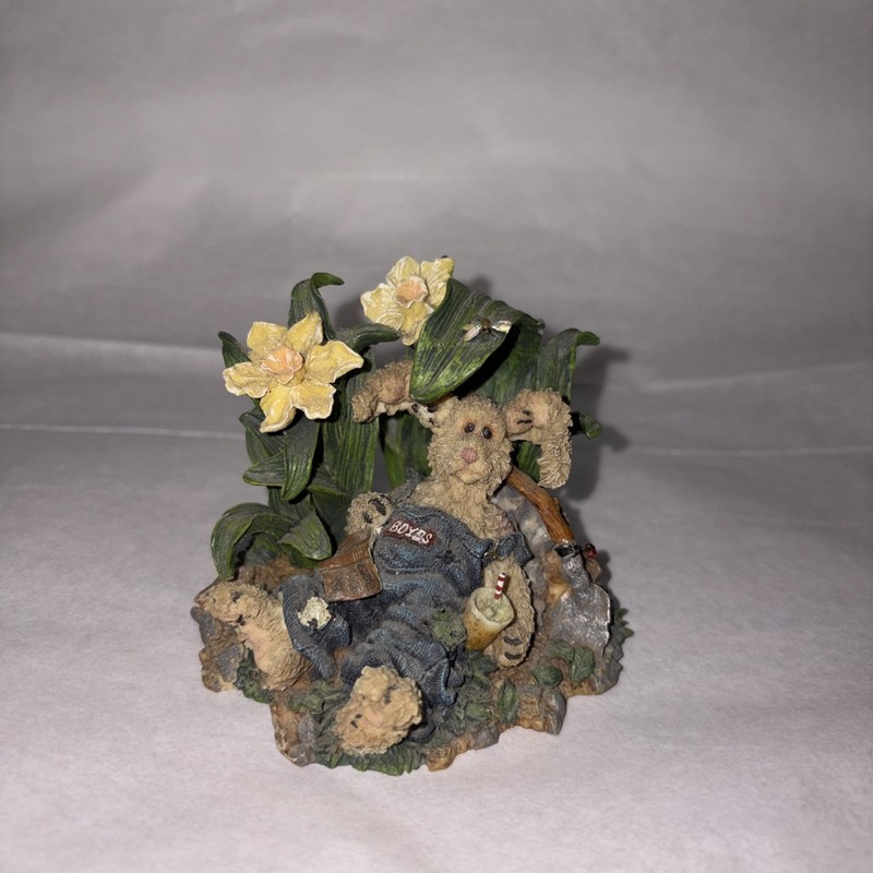 Boyds Bears And Friends 1999 Wee Folkstones Farmer McHare Best Intentions
