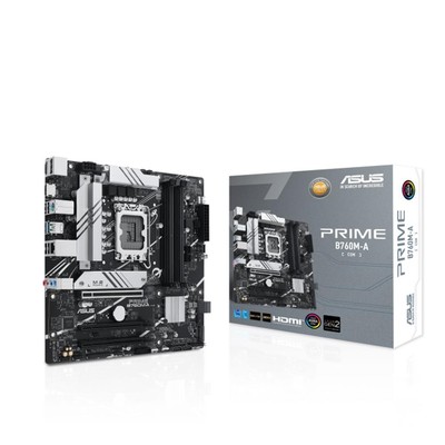 ASUS PRIME B760M-A-CSM Business Mainboard Sockel Intel LGA 1700 mATX DDR5 PCIe