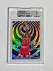 1997-98 HOOPS HIGH VOLTAGE MICHAEL JORDAN #HV14 CARD BGS 9 MINT (9.5,9,9,9)