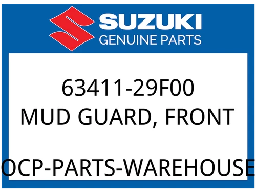 MUDGUARD, FRONT