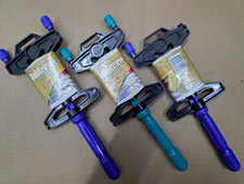 Kite String Reels 3 pack, Quik Retrieve Kite Winder, 30lb X 250ft each X 3