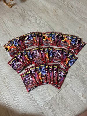 Pokemon Destined Rivals 36x Single Booster Pack EN Team Rocket