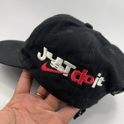 nike just do it hat black