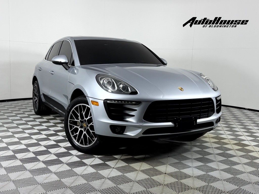2016 Porsche Macan S