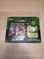 coffret pokemon la voie du maitre EB 3.5 arene de greenbury neuf fr