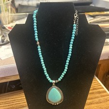 Bohemian Turquoise Necklace
