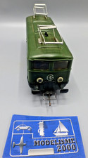 Carrosserie JEP Pour Locomotive BB-8101, Pièce D'origine En Zamak à Restaurer, Train électrique O