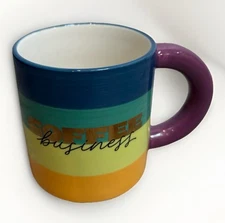 Tabitha Brown Coffee Mug Stoneware New Colorful  Coffee Business