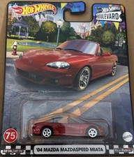 Hot Wheels Premium 04 Mazda Mazdaspeed Miata Hkf22-9866 Hot Wheels Premium 04 Mazda Mazdaspeed Miata Hkf22-9866