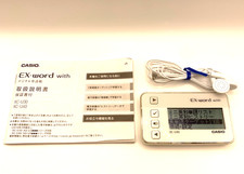 CASIO EX-word XC-U40 English Vocabulary Trainer   Tested 1033