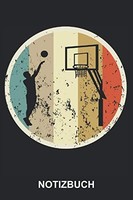 Notizbuch: Basketball Retro Vintage Grunge Style | A5 Liniert 120