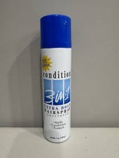 Condition 3 in 1 Extra Hold Hairspray With Sunscreen Unscented 7 Oz New