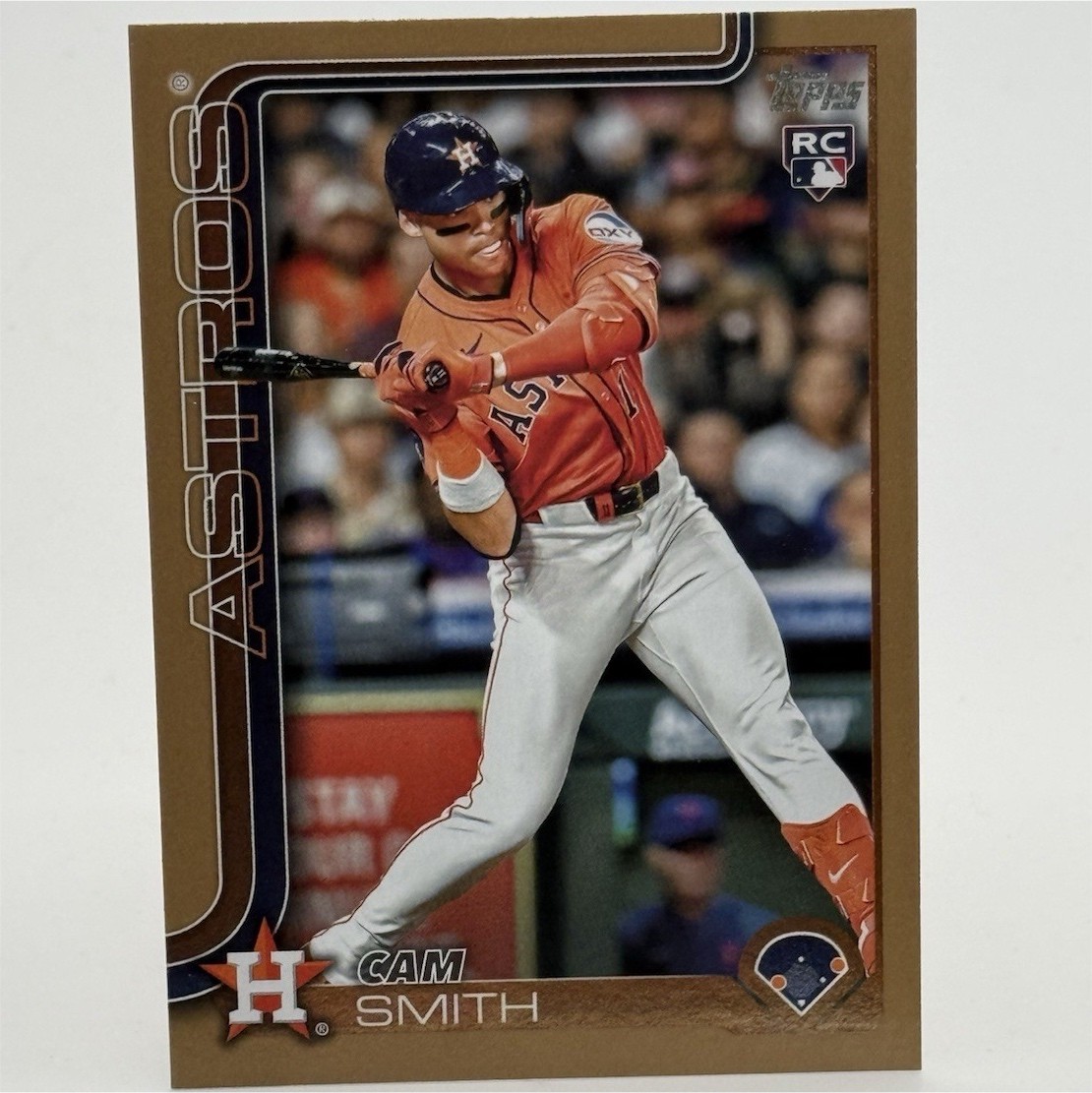 Topps 2025 Update Series Gold Rookie Cam Smith Houston Astros #US298 /2025