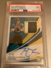 🔥 2021 IMMACULATE TREVOR LAWRENCE PATCH AUTOGRAPH RPA /99 PSA 9 Rookie Jags