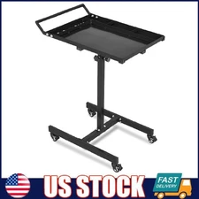 Heavy Duty Rolling Work Table ,220lbs Mechanic Rolling Tool Tray Cart w/Wheels