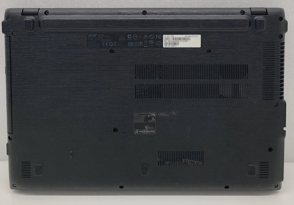 Portátil Acer Aspire E5-573-35IA Intel i3-5005U 4 GB Ram 500 GB HDD SIN SISTEMA OPERATIVO (FL) Foto 4 de 4