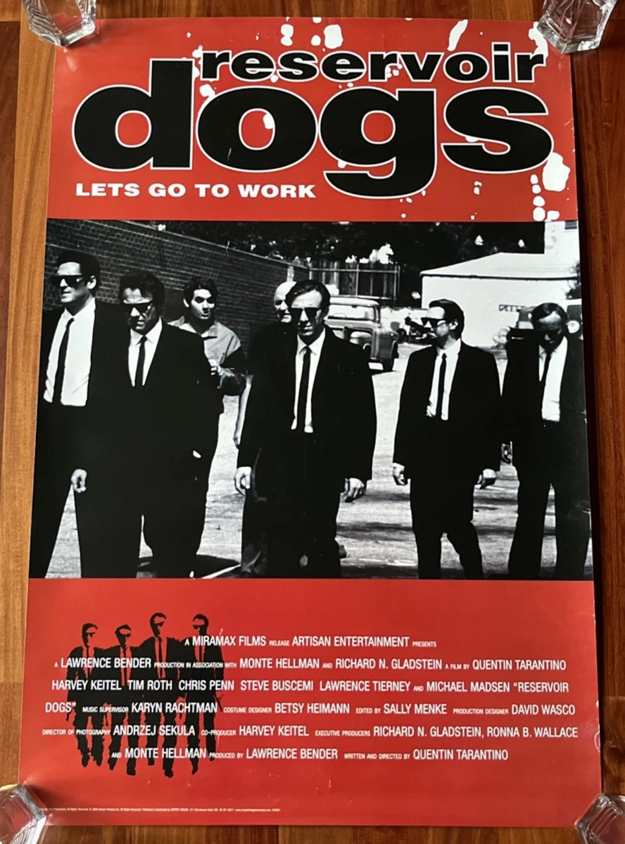 Reservoir Dogs Poster In Movie Memorabilia Original Us Posters