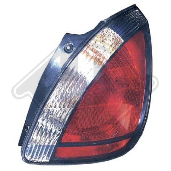 Heckleuchte Diederichs 6541091 FüR Kia Links-image