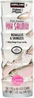 Kirkland Signature Wild Alaskan Pink Salmon Boneless Skinless Cans Pack 6x170g