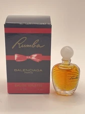 Balenciaga RUMBA Eau de Toilette mini .13oz/4ml For Women - NEW IN BOX