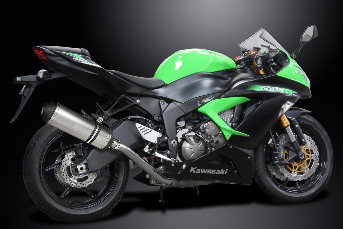 Kawasaki ZX-6R Ninja 636 09-19 Slip On 13.5