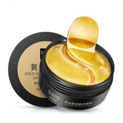 Under Eye Patches Collagen Seaweed Eye Gel Dark Circle Eye Bags Wrinkle Removal