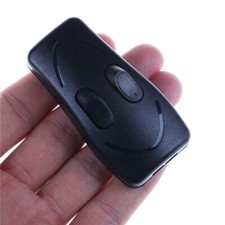 Double Control Inline Cable Switch for Floor Bedside Table Lamp Light 2A New