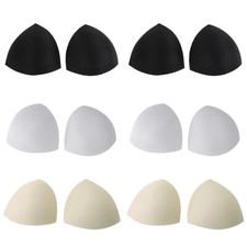 6 Paare Herausnehmbaren BH Einlagen Bra Pads Sport-BH Bademode Cups Push Up