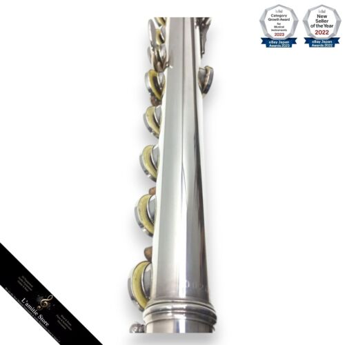 YAMAHA Querflöte YFL-614 Professional Modell YFL614 High-End Japan gebraucht - Bild 9 von 22