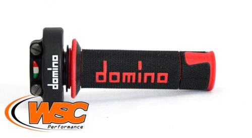 Domino XM2 Quick Action Motorrad Gasgriff mit A450 Griffen alle Farben 5536.03 - Bild 3 von 14