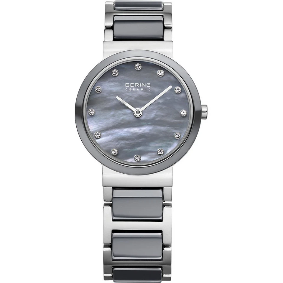 Bering Damen Uhr Armbanduhr Slim Classic - 10725-789-1 Edelstahl - Bild 1 von 2