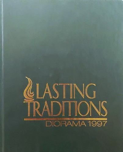 1997 UNIVERSITY OF NORTH ALABAMA Yearbook Annual Diorama UNA Florence, Al - 第 1/1 張圖片