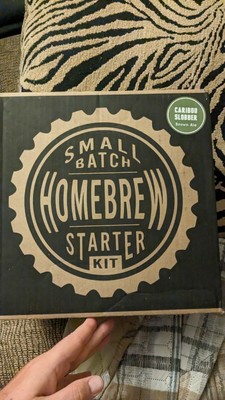 Homebrew Starter Kit Small Batch Northern Brewer Caribou Slobber Brown Ale. New 