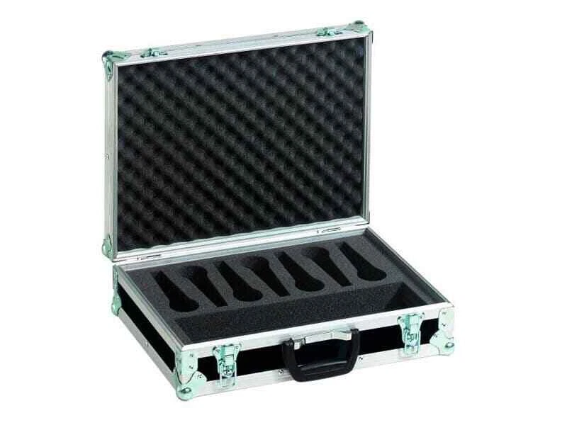 ROADINGER Custodia per microfono Road, 7Micros, Nero