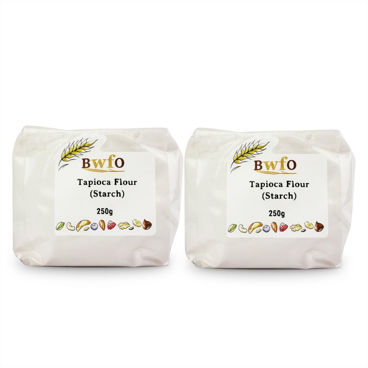 Tapioca Flour (Starch) 500g | BWFO | Free UK Mainland P&P