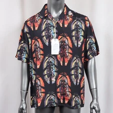 WACKO MARIA BUDSPOOL HAWAIIAN SHIRT