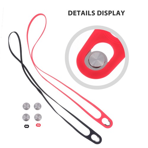 2 Pcs Mobile Phone Straps Miss Cellphone Lanyard Silicone Lanyards - 第 4/12 張圖片