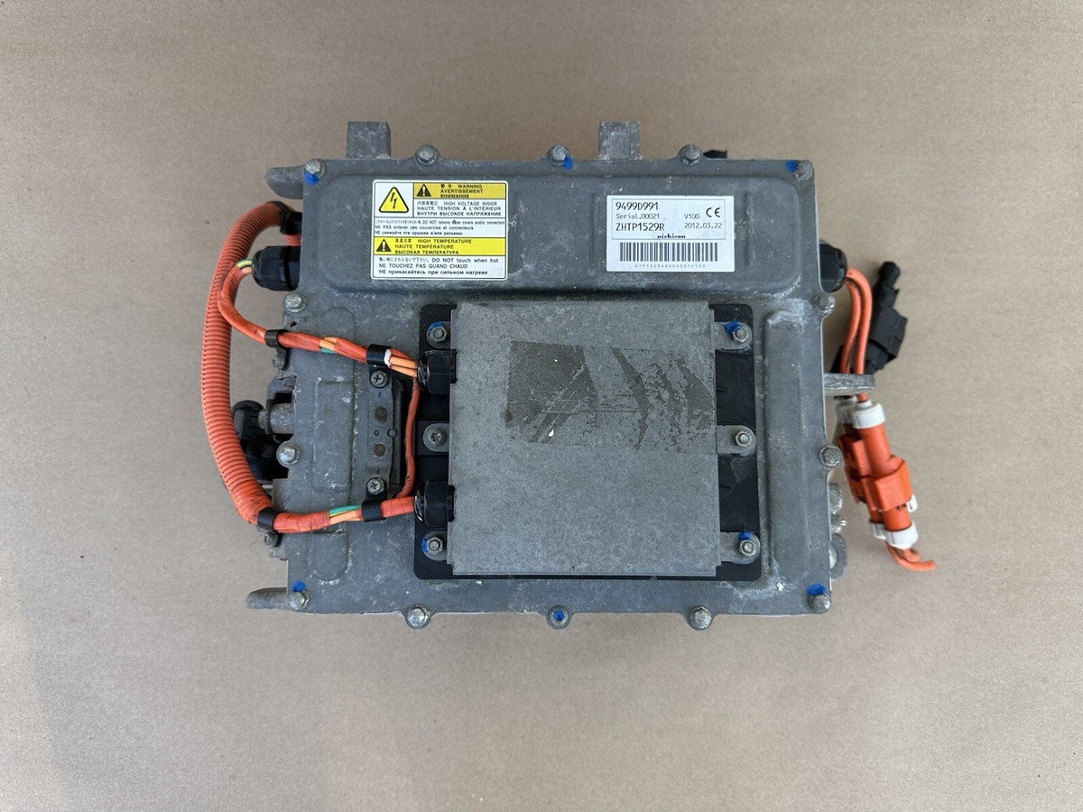2012-2014 Mitsubishi i-MiEV EV On Board Charger Charging 2012-2014 Mitsubishi i-MiEV EV On Board Charger Charging