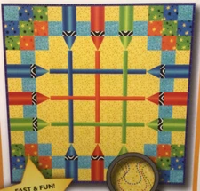 PATTERN Childrens Baby Crayon Wall Quilt Topper NEW Toadusew Creative Concepts